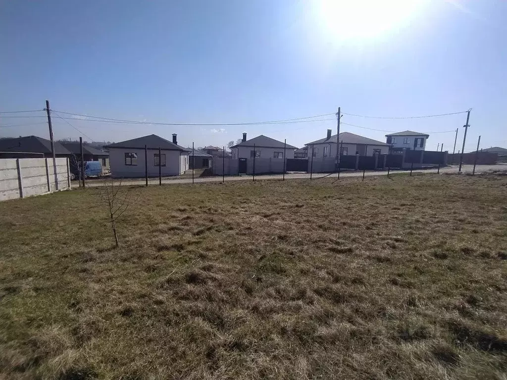 Участок в Крым, Симферопольский район, с. Мирное ул. Прохладная, 47 ... - Фото 1