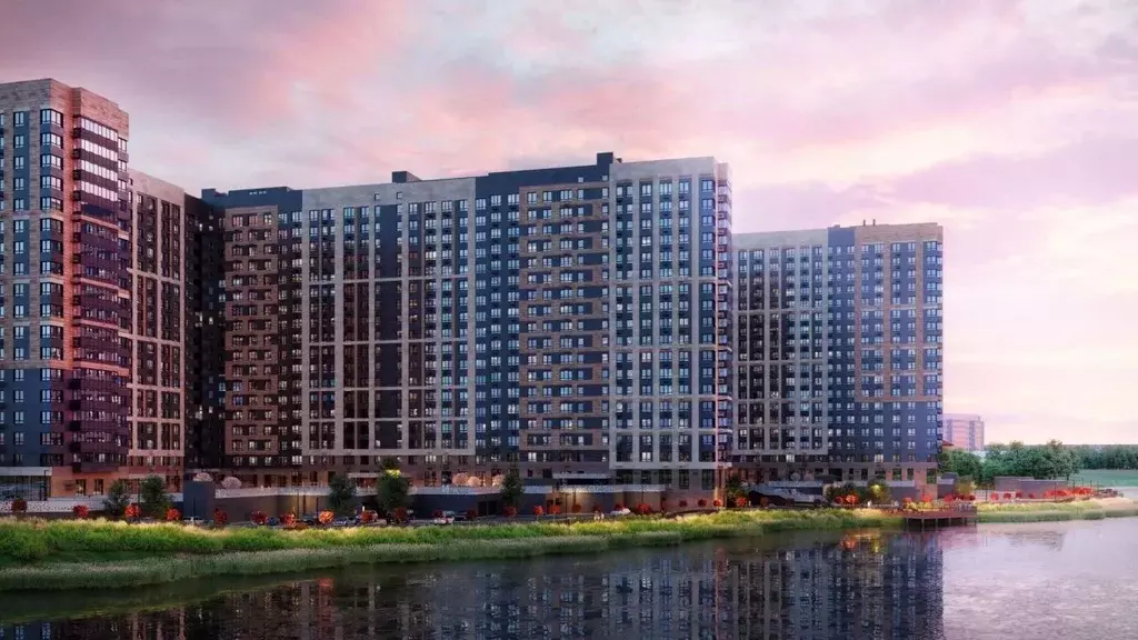 1-к кв. Московская область, Жуковский Гранд Комфорт жилой комплекс ... - Фото 1