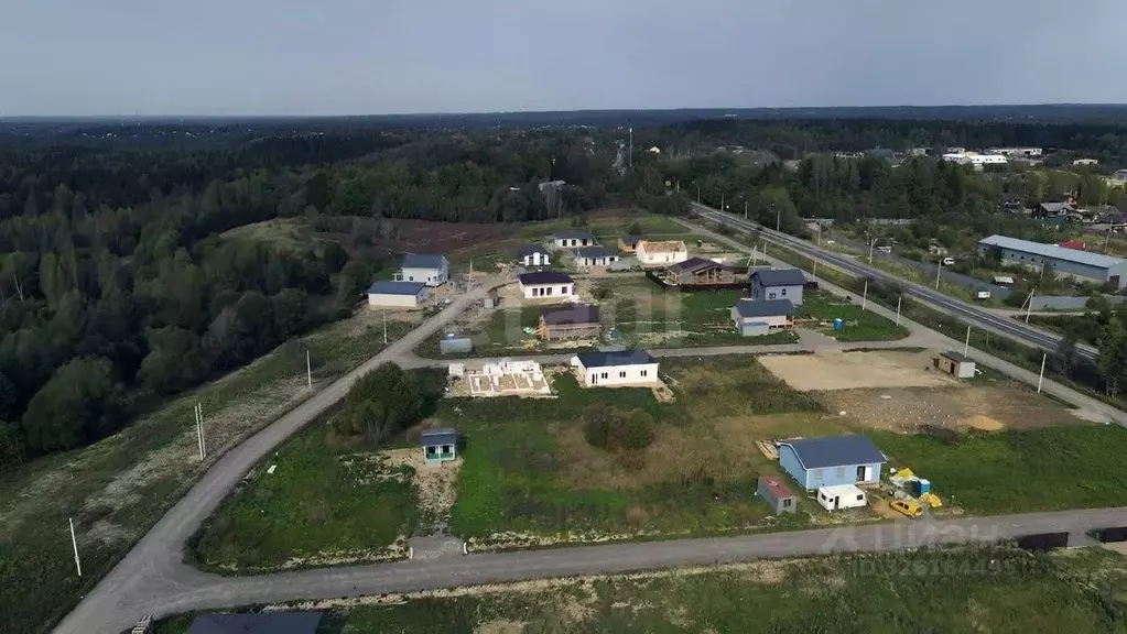 Участок в Ленинградская область, Всеволожский район, Агалатовское ... - Фото 2