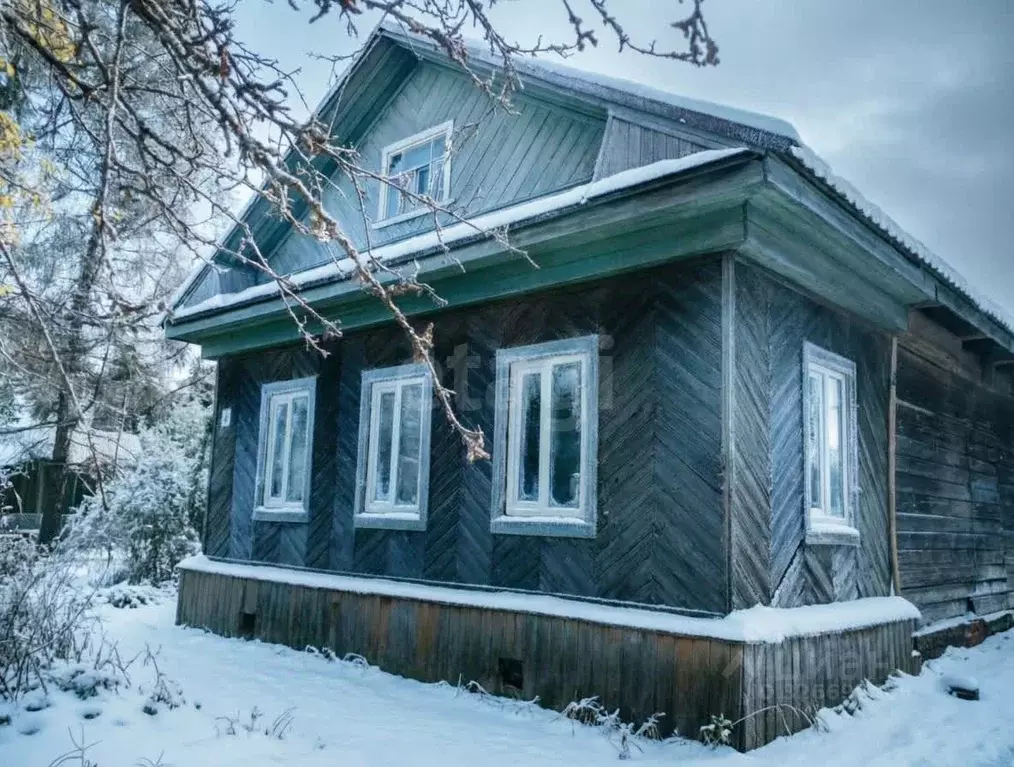 Дом в Ярославская область, Рыбинский муниципальный округ, с. Арефино ... - Фото 1