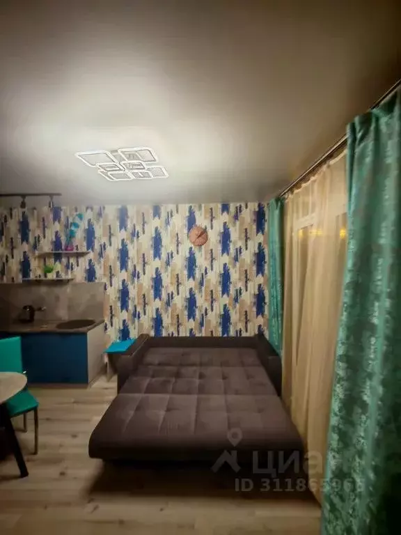 Студия Свердловская область, Екатеринбург ул. 8 Марта, 204Г (28.0 м) - Фото 1