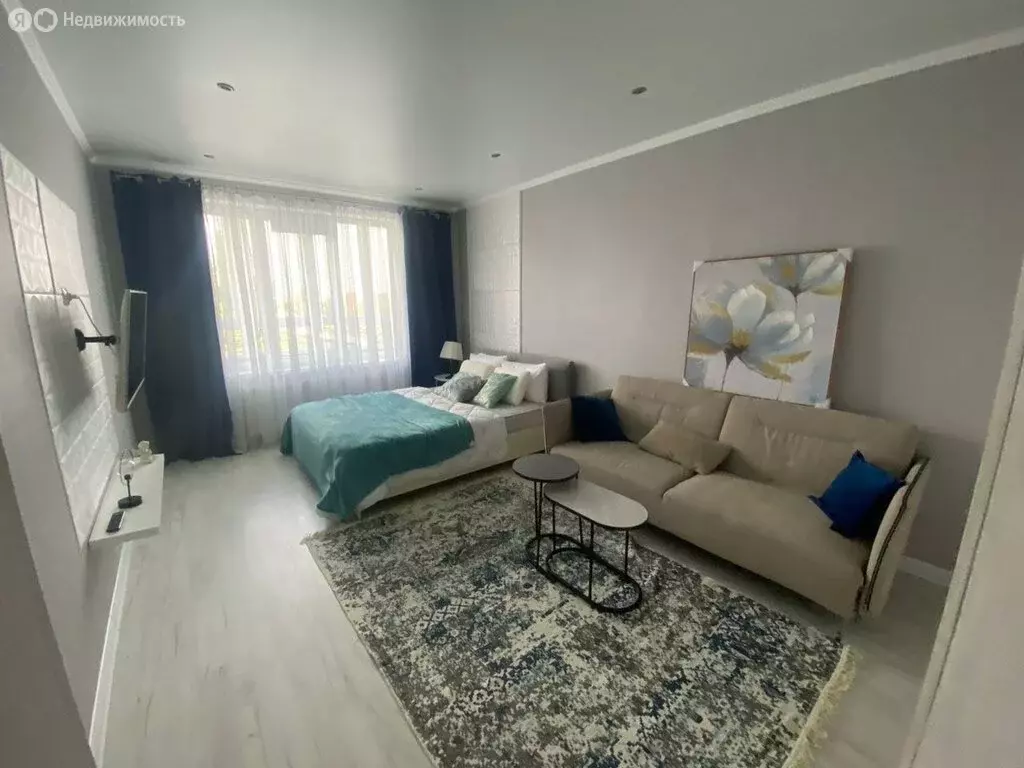 1-комнатная квартира: Калининград, улица Нансена, 13 (35 м) - Фото 1