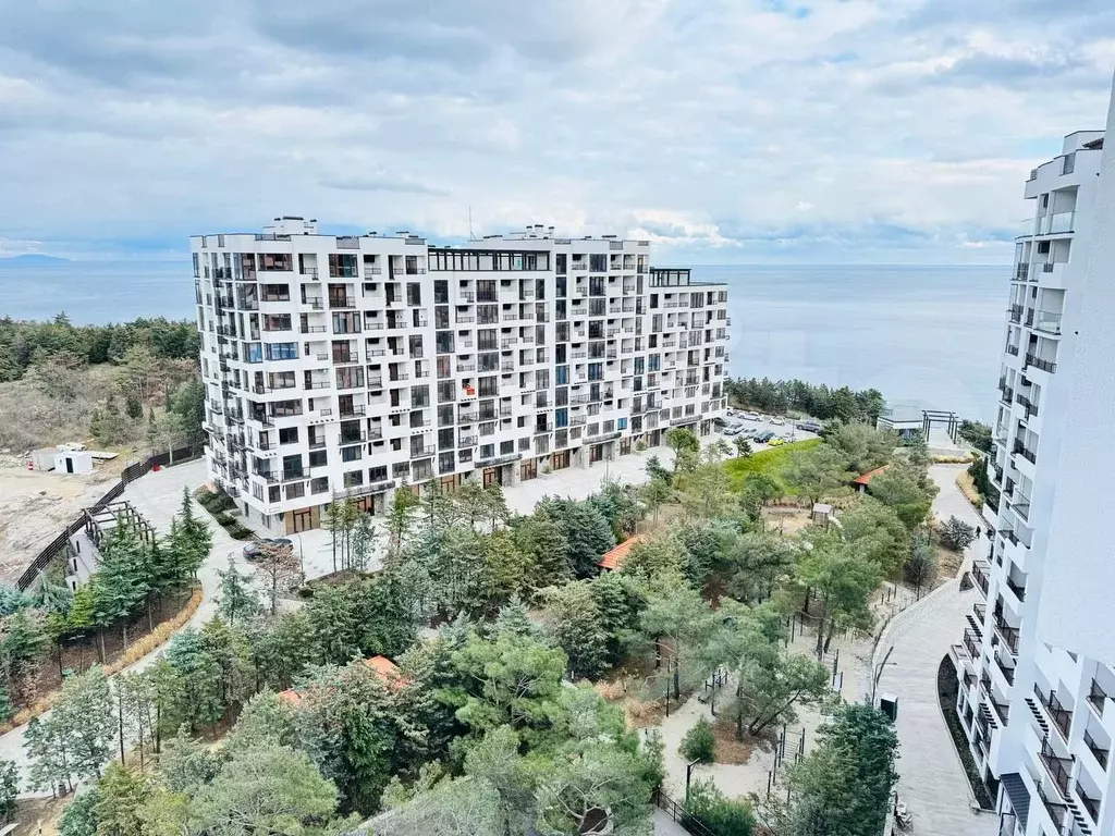 Квартира-студия, 32,7 м, 4/9 эт. - Фото 1