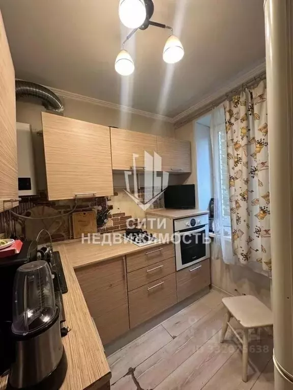 3-к кв. Москва Доброслободская ул., 16К2 (57.0 м) - Фото 2