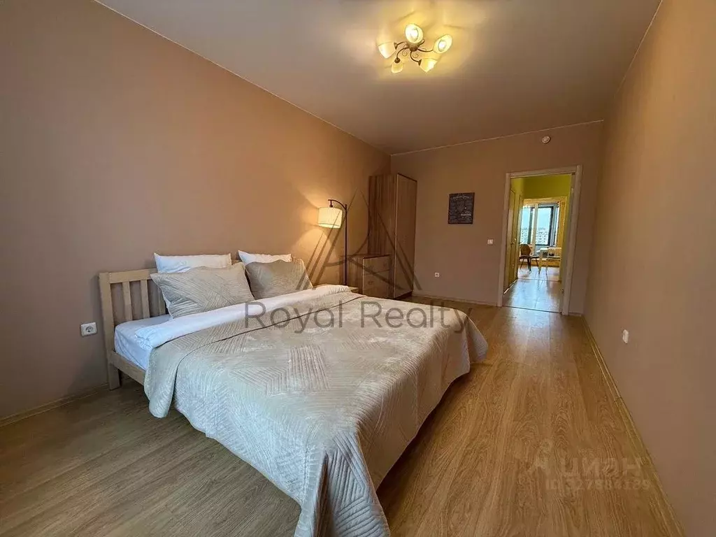 2-к кв. Санкт-Петербург просп. Обуховской обороны, 195 (68.0 м) - Фото 1