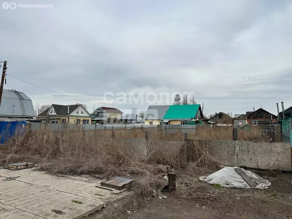 Участок в Омск, 18-я Северная улица, 39 (4.74 м) - Фото 2
