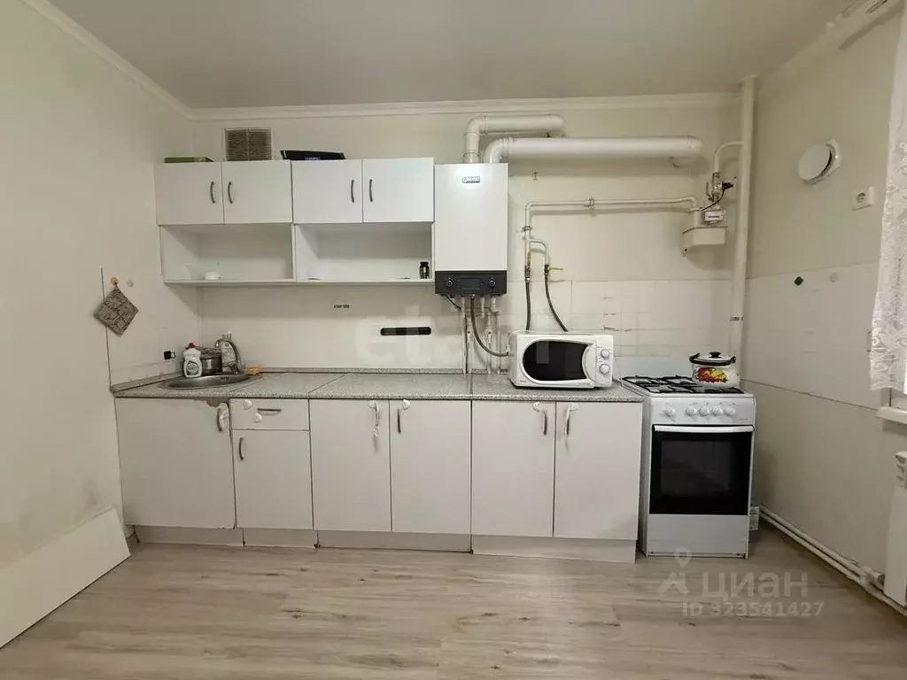 1-к кв. Татарстан, Зеленодольск просп. Строителей, 18Б (40.2 м) - Фото 1