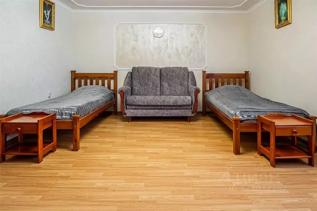 Комната Ставропольский край, Ставрополь № 35 мкр, ул. Салова, 2 - Фото 1