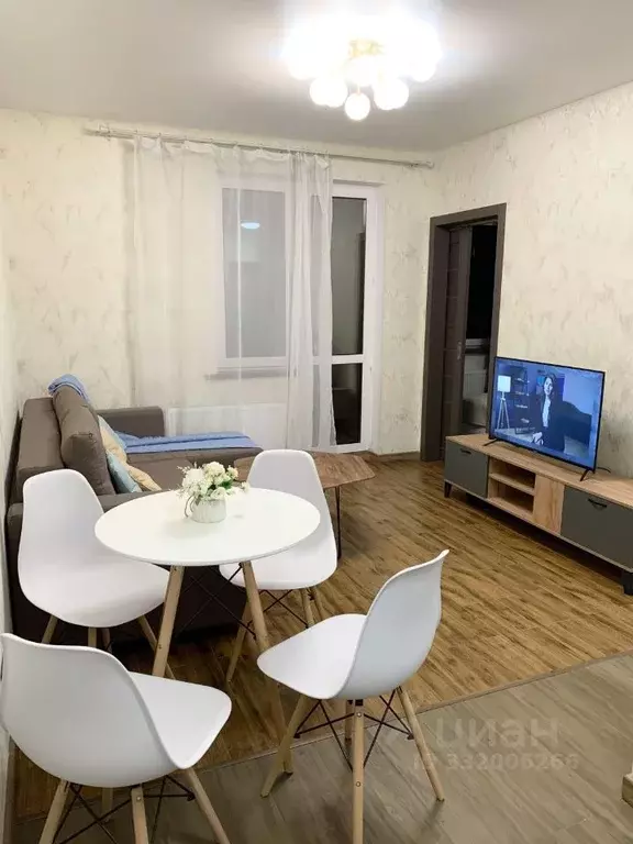 1-к кв. Москва ул. Яворки, 1к6 (37.0 м) - Фото 2