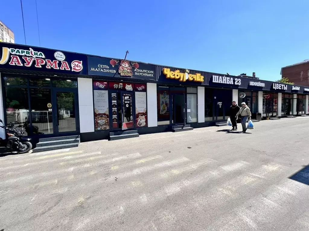 Торговая площадь в Краснодарский край, Краснодар ул. 2-я ... - Фото 2