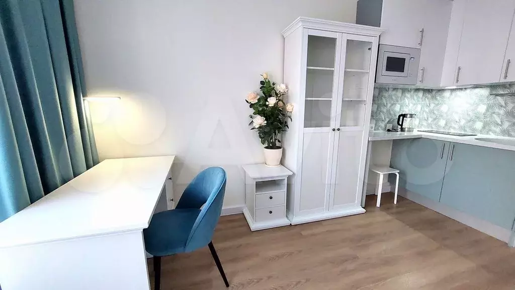 Квартира-студия, 21 м, 22/33 эт. - Фото 1