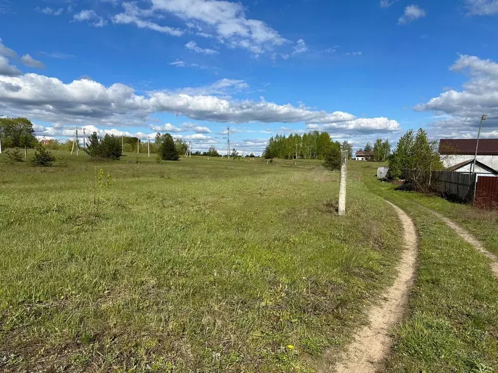 Участок в Московская область, Егорьевск городской округ, д. Тимшино  ... - Фото 1