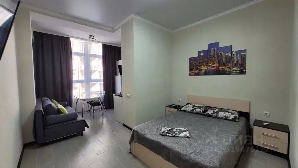 1-к кв. Краснодарский край, Геленджик Крымская ул., 22к1 (30.0 м) - Фото 0