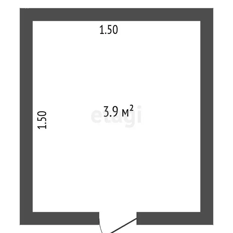 Производственное помещение (3.9 м) - Фото 1