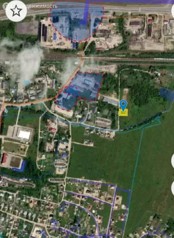 Участок в Вологодская область, рабочий посёлок Шексна (12.5 м) - Фото 2