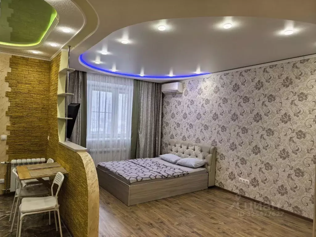 Студия Омская область, Омск ул. Красный Путь, 105к3 (47.0 м) - Фото 1
