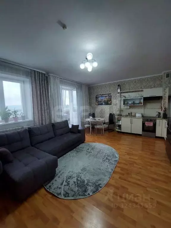 2-к кв. Бурятия, Улан-Удэ 113-й мкр, 4А (53.7 м) - Фото 2