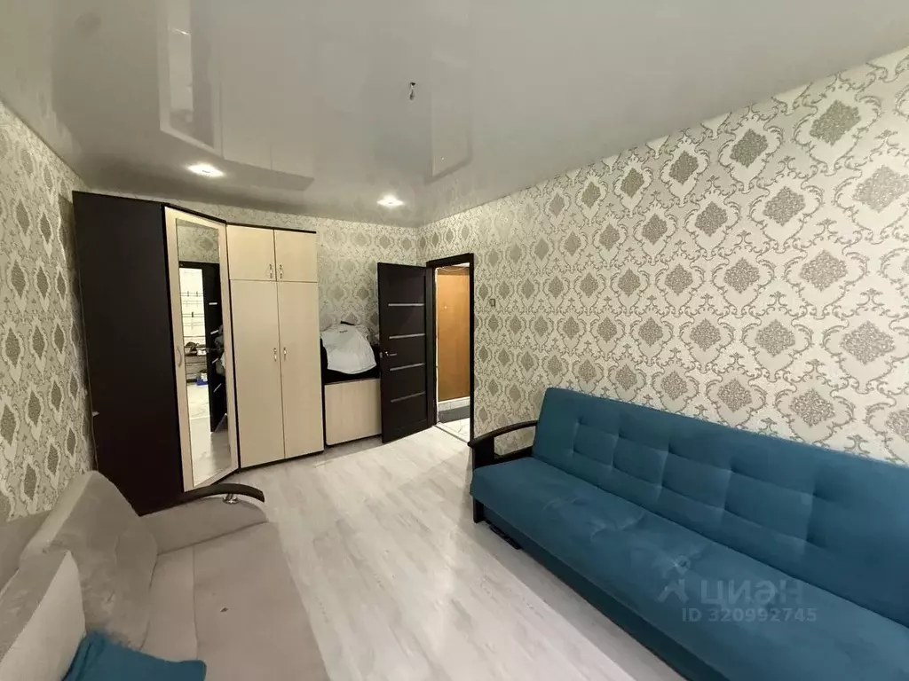 1-к кв. Пермский край, Пермь ул. Космонавта Леонова, 50 (30.4 м) - Фото 0