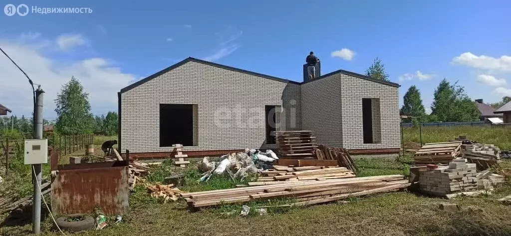 Дом в Завьяловский район, СНТ Мартьяновские Просторы, Арбузная улица ... - Фото 1