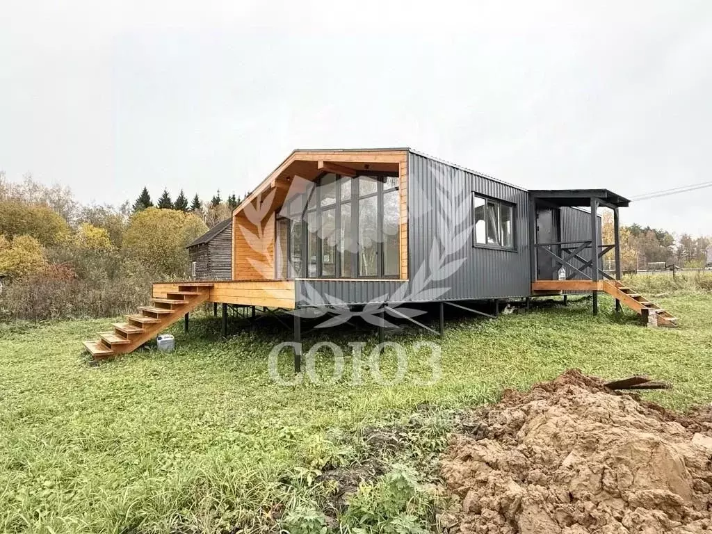 Дом в Калужская область, Ферзиковский район, Авчурино с/пос, Заря ... - Фото 1