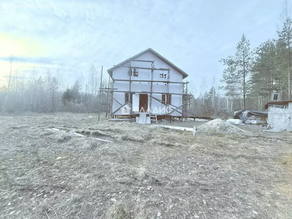 Дом в Колтушское городское поселение, коттеджный посёлок Подберёзовик ... - Фото 1