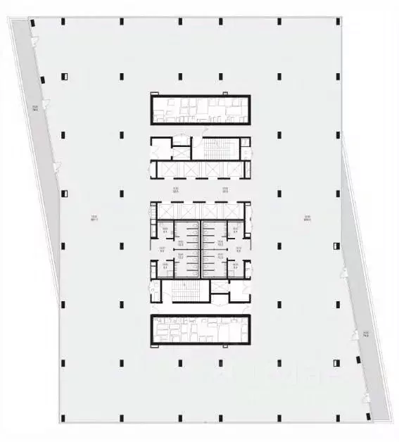 Офис в Москва Сидней Сити жилой комплекс (2201 м) - Фото 1