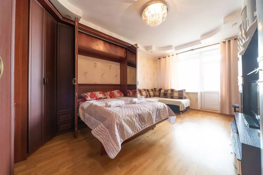1-к кв. Санкт-Петербург Богатырский просп., 26к1 (43.0 м) - Фото 0