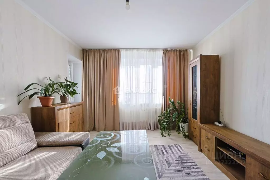 2-к кв. Калининградская область, Калининград просп. Победы, 144В (51.7 ... - Фото 2