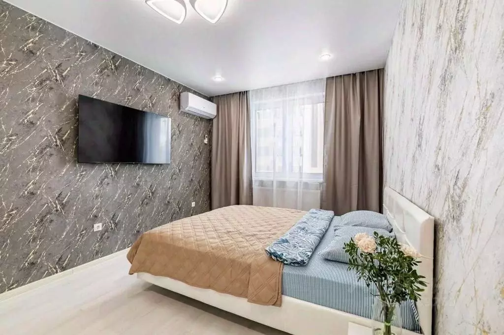 1-к кв. Татарстан, Казань ул. Архитектора Гайнутдинова, 26к5 (40.0 м) - Фото 1