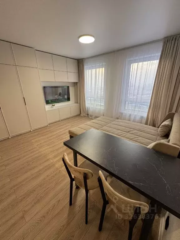 Студия Москва ул. Добролюбова, 8к1 (26.0 м) - Фото 1