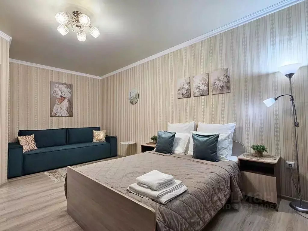 1-к кв. Ставропольский край, Пятигорск ул. Пестова, 15А (45.0 м) - Фото 0
