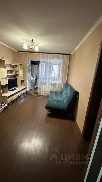 2-к кв. Липецкая область, Липецк просп. Мира, 4А (31.5 м) - Фото 1