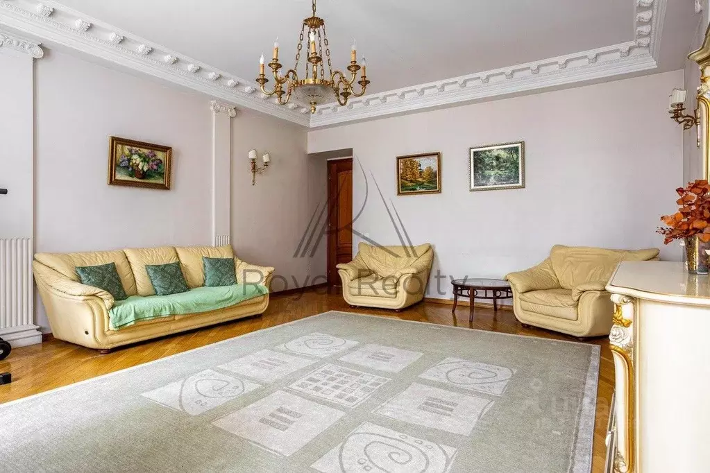 3-к кв. Санкт-Петербург пер. Басков, 37-39 (140.0 м) - Фото 1