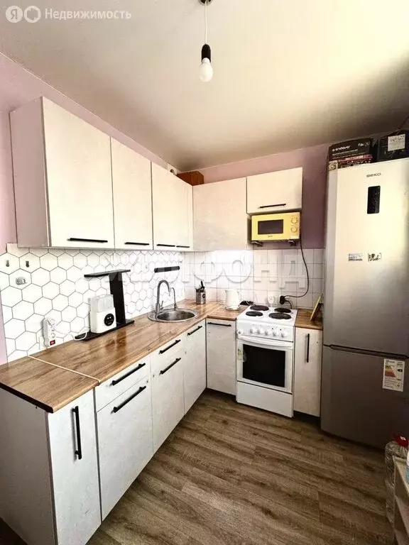 1-комнатная квартира: село Усинское, улица Победы, 9 (27.2 м) - Фото 2