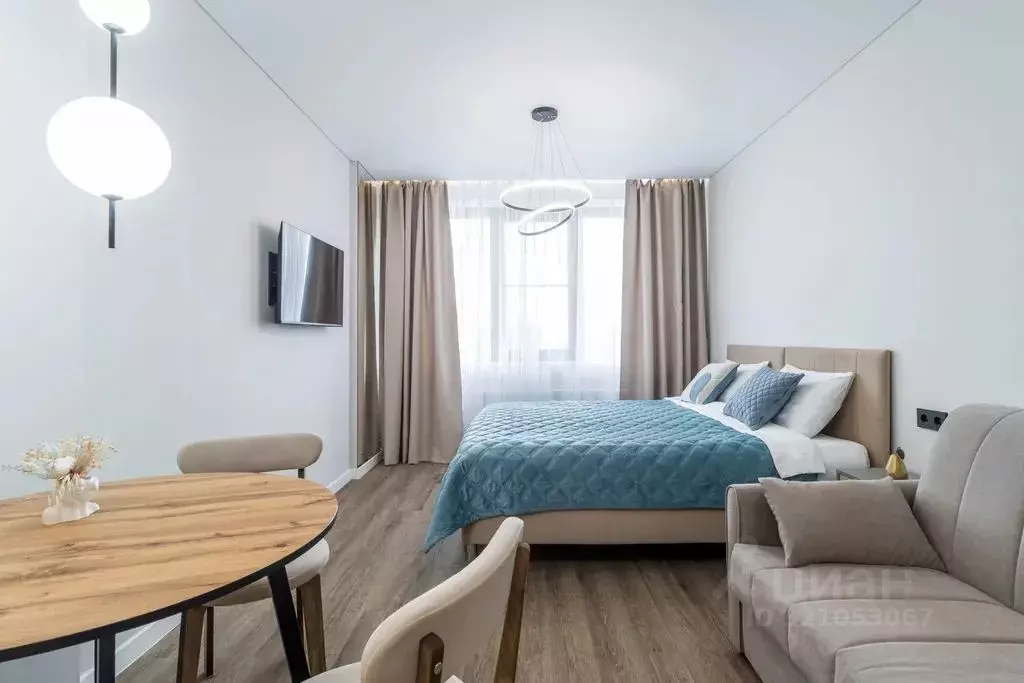 Студия Нижегородская область, Нижний Новгород ул. Родионова, 136Б ... - Фото 0