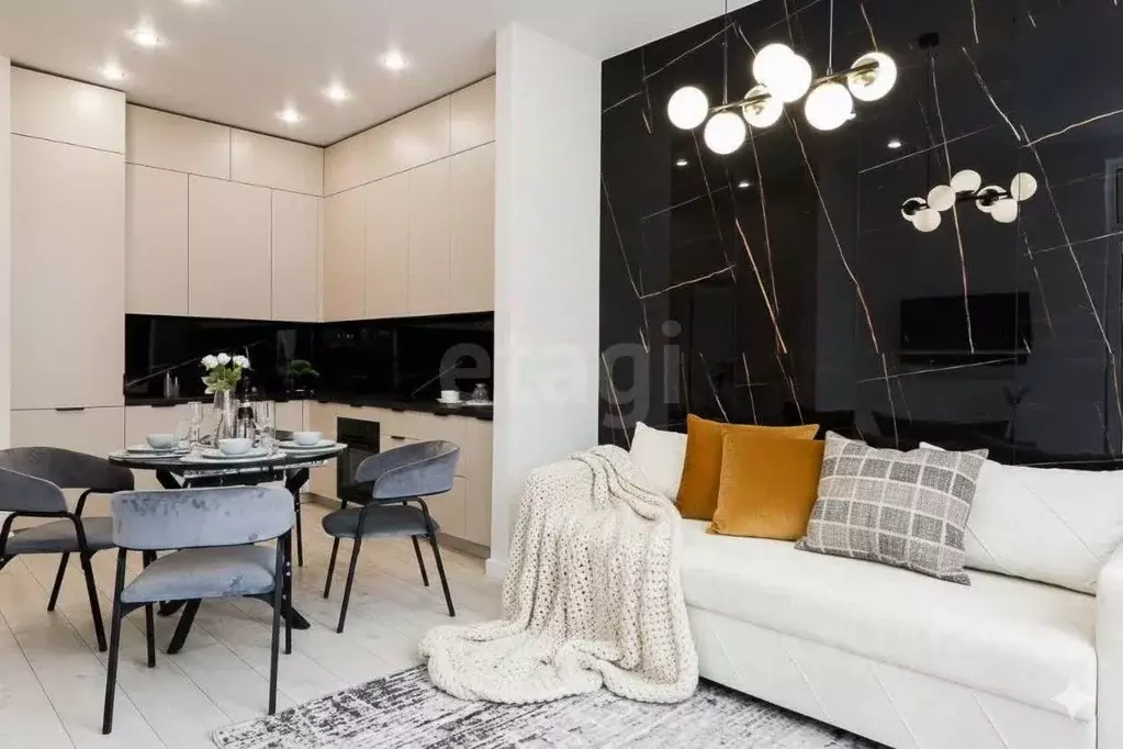 1-к кв. Калининградская область, Калининград ул. Молодой Гвардии, 34 ... - Фото 1