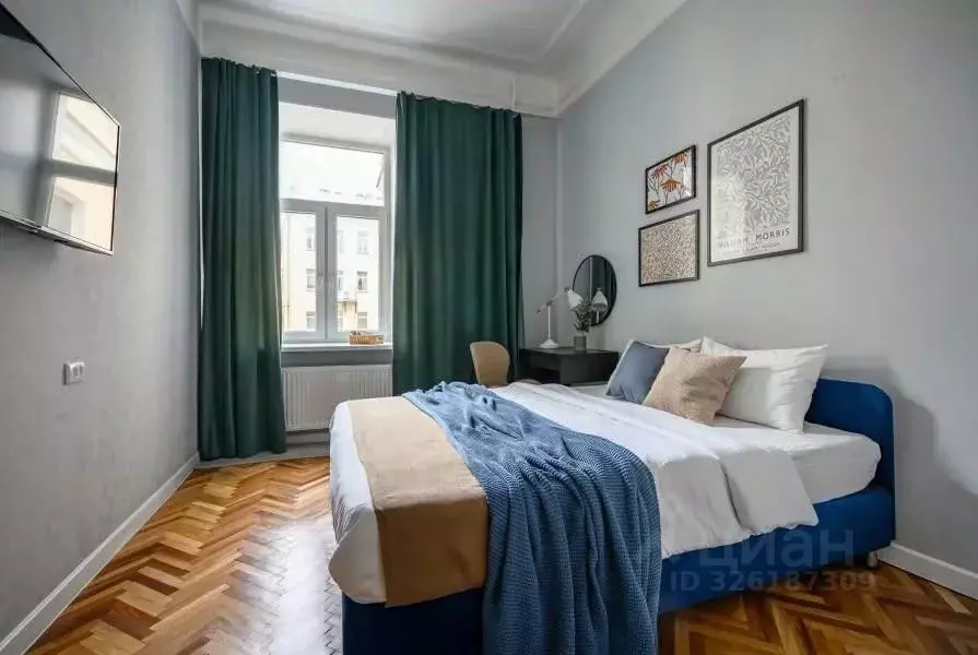 2-к кв. Санкт-Петербург наб. Реки Мойки, 40 (65.0 м) - Фото 1