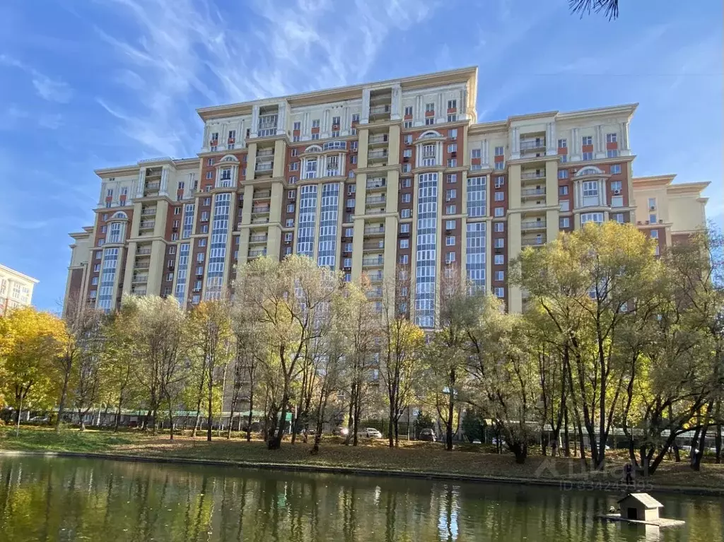 3-к кв. Москва ул. Маршала Тимошенко, 17К2 (112.2 м) - Фото 1
