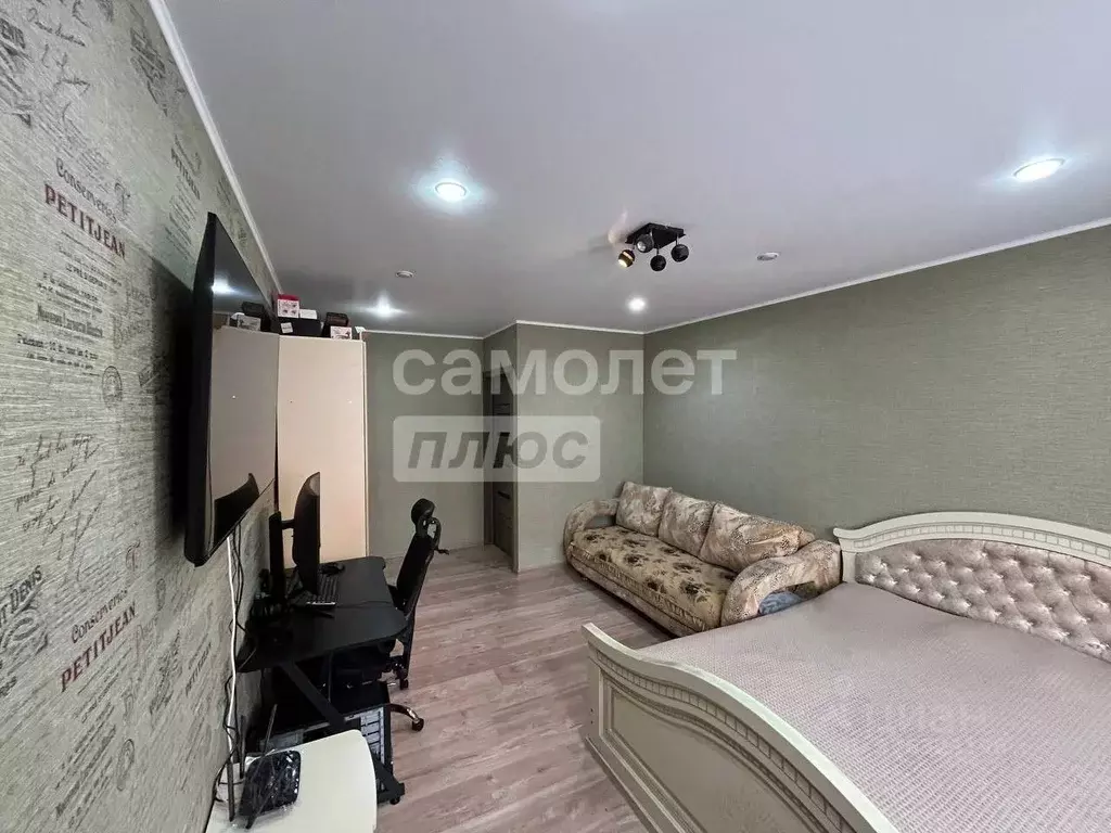 1-к кв. Ростовская область, Батайск Индустриальная ул., 1Б (43.0 м) - Фото 1