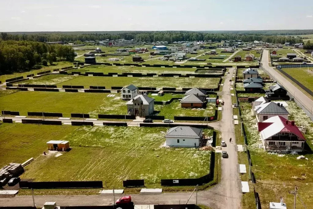 Участок в Московская область, Домодедово городской округ, д. ... - Фото 1