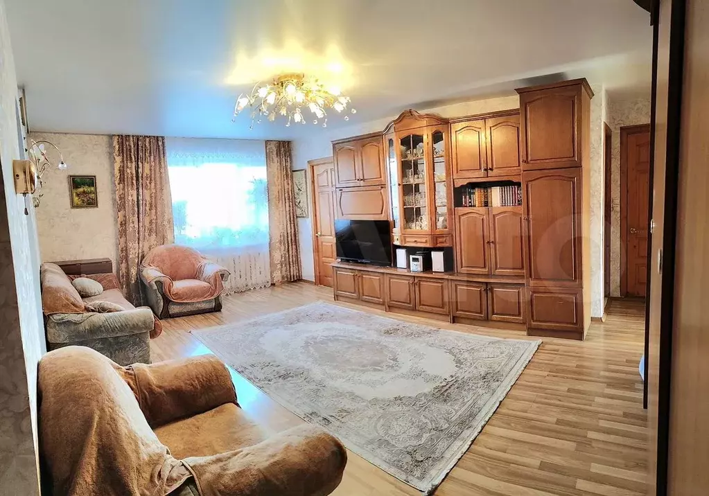 4-к. квартира, 72,5 м, 3/9 эт. - Фото 1