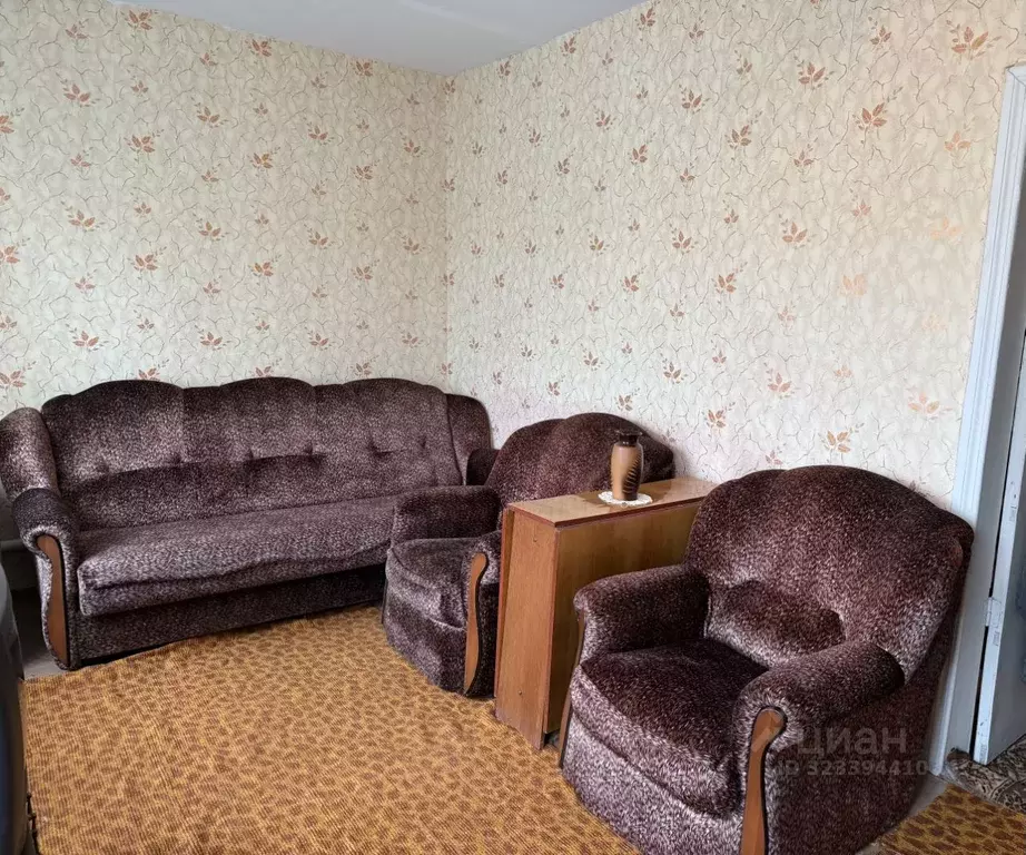 2-к кв. Липецкая область, Елец Томская ул., 13 (37.9 м) - Фото 2