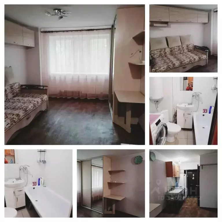 1-к кв. Томская область, Томск ул. Льва Толстого, 51 (19.0 м) - Фото 2