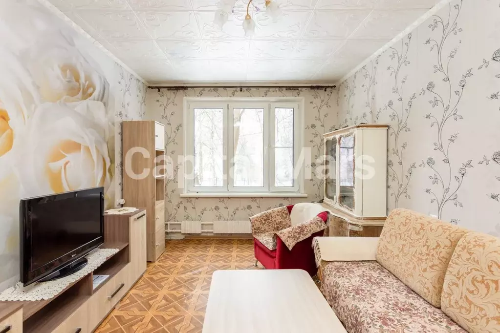 2-к кв. Москва ул. Маршала Катукова, 13К3 (44.0 м) - Фото 1