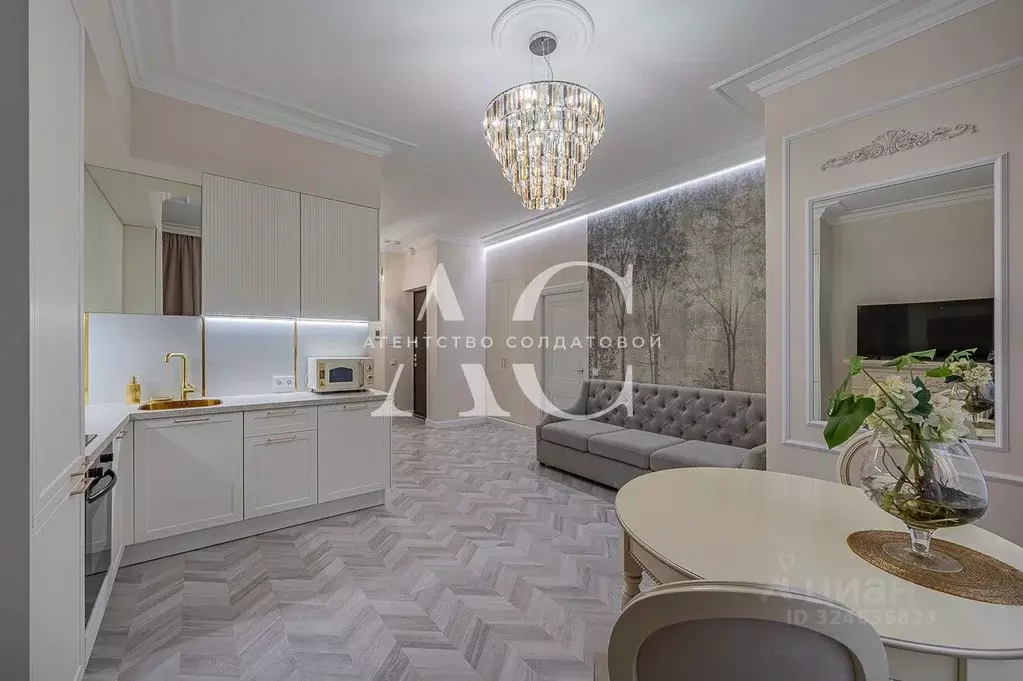 1-к кв. Свердловская область, Екатеринбург ул. Попова, 18 (45.0 м) - Фото 1