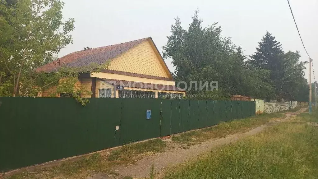 Дом в Амурская область, Серышево пгт ул. Дзержинского, 68А (74 м) - Фото 1