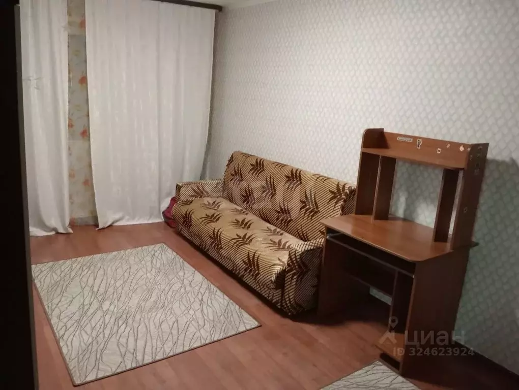 1-к кв. Коми, Сыктывкар ул. Комарова, 14 (32.0 м) - Фото 2