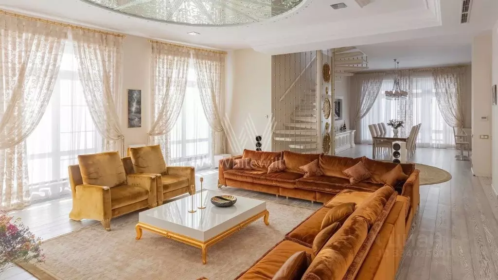 5-к кв. Москва Староволынская ул., 15к1 (293.0 м) - Фото 2