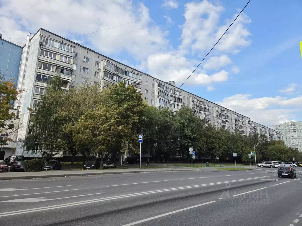 Свободной планировки кв. Москва ул. Корнейчука, 58 (44.6 м) - Фото 1