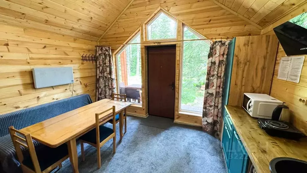 Дом в Карачаево-Черкесия, Зеленчукский район, с. Архыз  (30 м) - Фото 2